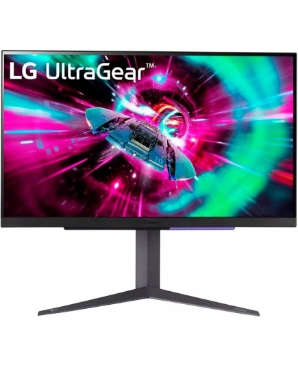 Монитор LG 27GR93U-B UltraGear LCD 27" IPS monitor, 3840x2160, 400cd/m2, 16:9, 1мс (GtG), HDMIx2, DP, Audio out, USB hub, 144Hz, 178/178