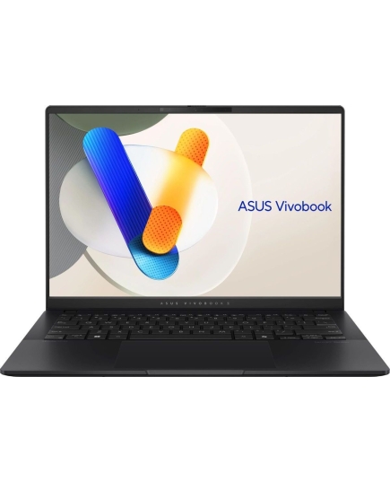 Ноутбук ASUS Vivobook S 14 M5406NA-QD107W (90NB1493-M00690) Ryzen 5 7535HS 8Gb SSD 512Gb AMD Radeon Graphics 14 WUXGA OLED Cam 75Вт*ч Win11 Черный