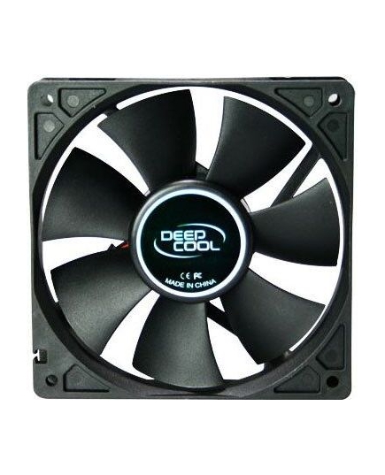 Вентилятор 120 мм Deepcool XFAN 120, 3-pin, Molex, Ф120x25, 1300rpm, 23,7dBA, 43.56 CFM, HDB (hydro dynamic bearing), 180 гр