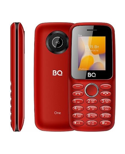 Мобильный телефон BQ 1800L One Red