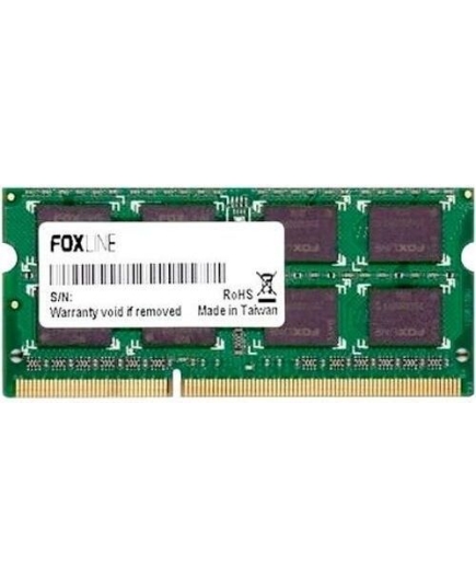 Оперативная память Foxline SODIMM 16GB 3200 DDR4 CL22 (1Gb*8) FL3200D4S22-16G