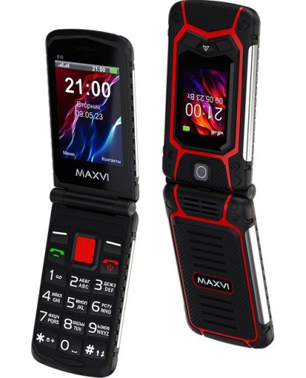 Сотовый телефон MAXVI E10 Red