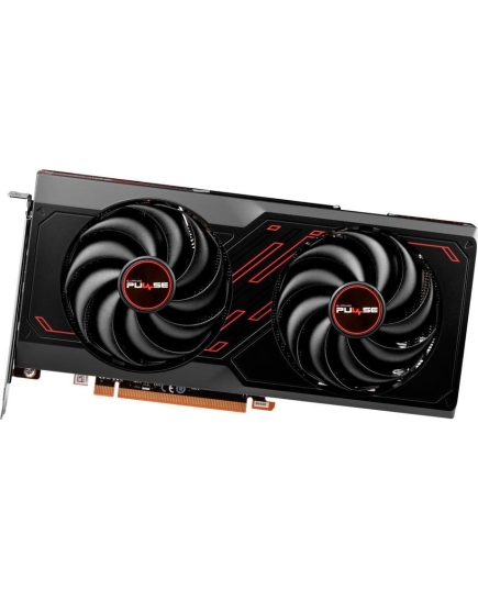 Видеокарта Sapphire RX7600 Pulse (11324-01-20G) 8GB 128-bit GDDR6 HDMI 3xDP 2Fan RTL