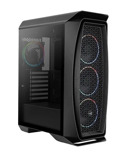 Корпус Aerocool Aero One Eclipse-G-BK-v1 черный без БП