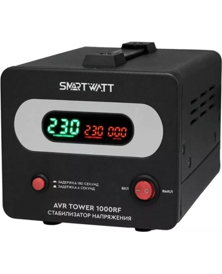 Напольный стабилизатор напряжения SMARTWATT AVR TOWER 1000RF