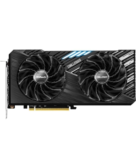 Видеокарта ASRock RX7600XT Challenger (RX7600XT CL 16GO) 16GB OC GDDR6 128-Bit HDMI DPx3 2Fan RTL