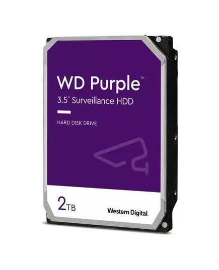 HDD WD Surveillance Purple WD23PURZ SATA-III 2TB (5400rpm) 256Mb 3.5"