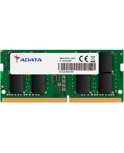 ОЗУ A-Data AD4S32008G22-SGN DDR4 8Gb 3200MHz PC4-25600 CL22 SO-DIMM 260-pin 1.2В single rank