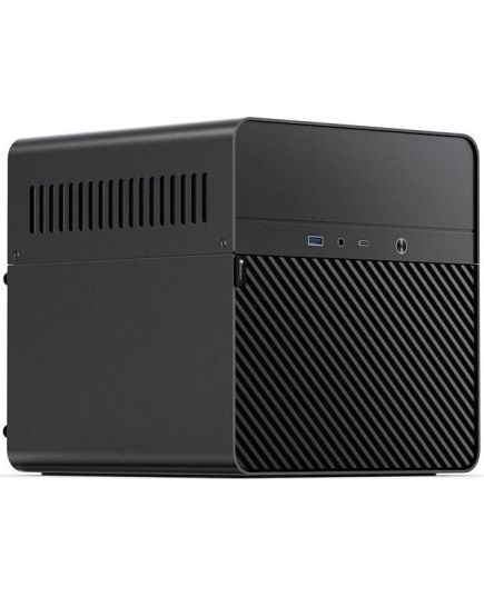 Корпус JONSBO N2 Black без БП, mini-ITX, SFX, черный