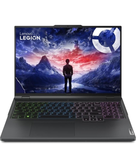 Ноутбук Lenovo Legion Pro 5 16IRX9 (83DF00E8RK) 16"(2560x1600 IPS)/Core i7 14700HX(2.1Ghz)/32768Mb/1024SSDGb/noDVD/Ext:nVidia GeForce RTX4070(8192Mb)