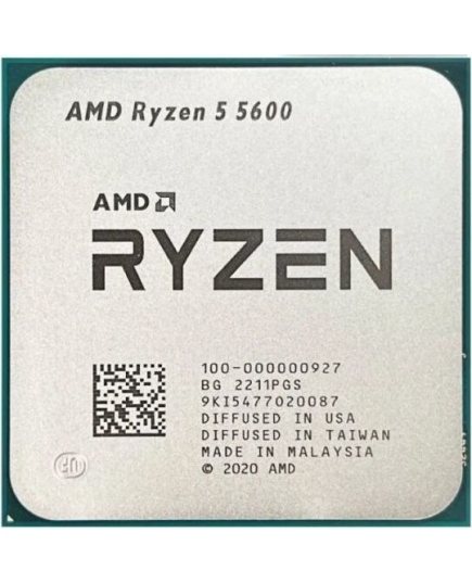 Процессор AMD Ryzen 5 5600 (100-000000927) SAM4 65W 3500