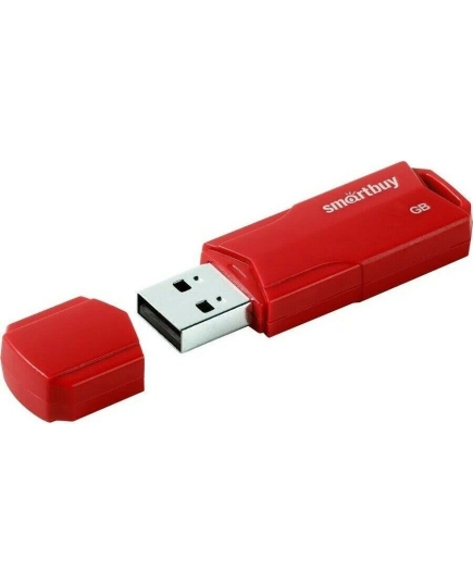 USB-флешка SmartBuy Clue (SB4GBCLU-R) USB 4GB Red