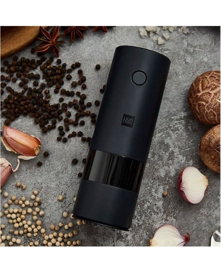 Электрическая мельница для специй Xiaomi Huo Hou Electric Grinder (черный) (HU0141)