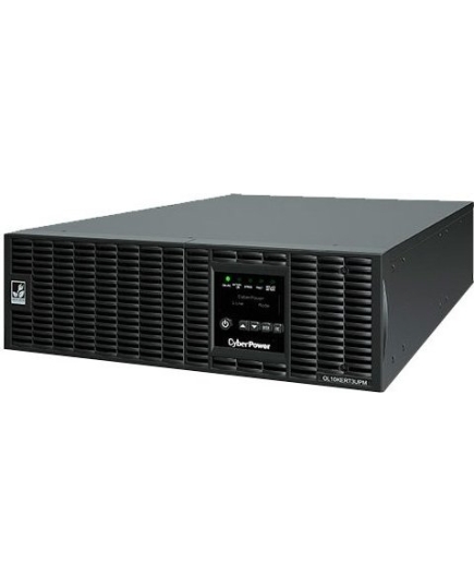 ИБП CyberPower Online OL10KERT3UPM 10000VA/10000W USB/RS-232/Dry/EPO/SNMPslot/RJ11/45/ без ВБМ (8 IEC С13, 2 IEC C19, 1 клеммная колодка)