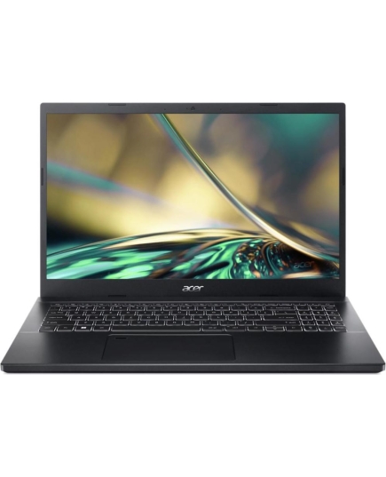 Ноутбук Acer A715-76G (NH.QMYER.002) 15.6" IPS FHD/Core i5 12450H/16Gb/512Gb SSD/2050 4Gb/noOS/black