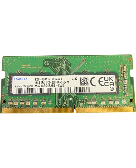 ОЗУ Samsung M471A2G43CB2-CWE DDR4 16GB UNB SODIMM 3200 1Rx8, 1.2V