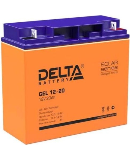 Батарея для ИБП Delta GEL 12-20 12В 20Ач