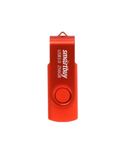 Флэш накопитель USB 256 Гб Smart Buy Twist 3.0 (red) (212803)