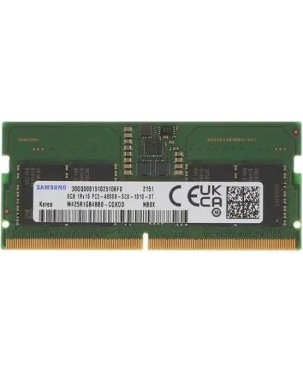 ОЗУ Samsung M425R1GB4BB0-CQK DDR5 8GB SODIMM 4800MHz