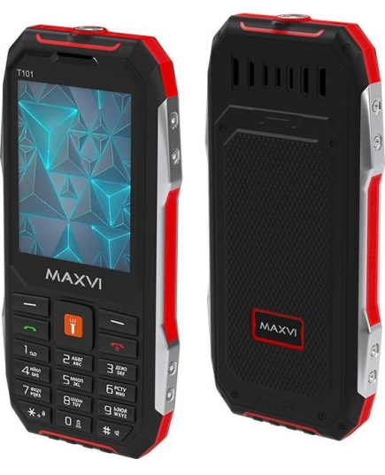 Мобильный телефон MAXVI T101 red