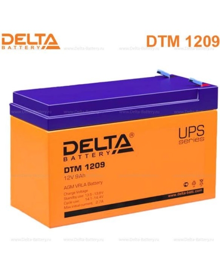 Батарея для ИБП Delta DTM 1209 12В 9Ач