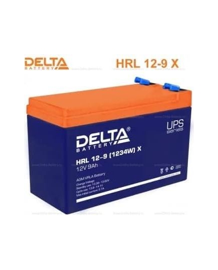 Батарея для ИБП Delta HRL 12-9 (1234W) X 12В 9Ач