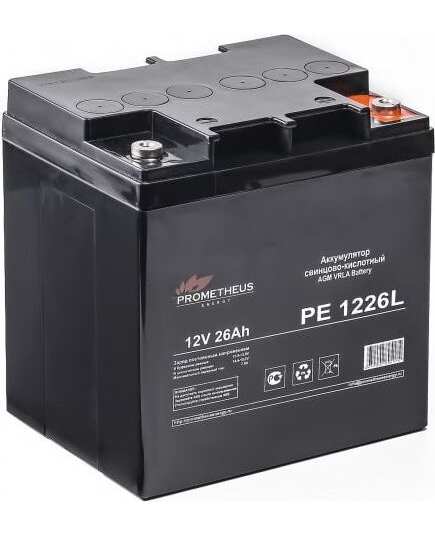 Батарея для ИБП Prometheus Energy PE 1226L 12В 26Ач