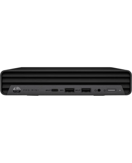 Неттоп HP ProDesk 400 G9 (6B243EA) Mini i7 12700T (1.4) 16Gb SSD512Gb UHDG 770 Win 11 Pro 64 GbitEth WiFi BT 90W kb мышь клавиатура черный