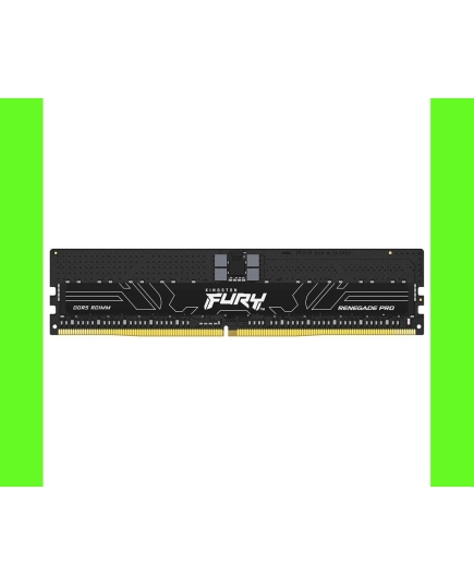 ОЗУ Kingston Fury Renegade Pro KF564R32RBE-16 16GB DDR5 6400 RDIMM Black EXPO ECC Registered DIMM (Single Module) 1RX8 32-39-39 1.4V 288-pin 16Gbit