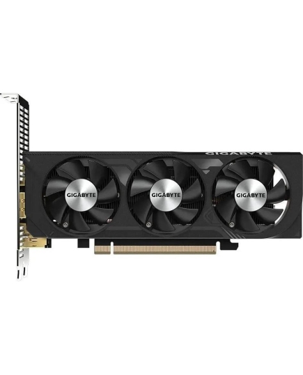 Видеокарта Gigabyte Nvidia GeForce RTX 4060 (GV-N4060OC-8GL) 8192Mb 128 GDDR6 2475/17000 HDMIx2 DPx2 HDCP Ret