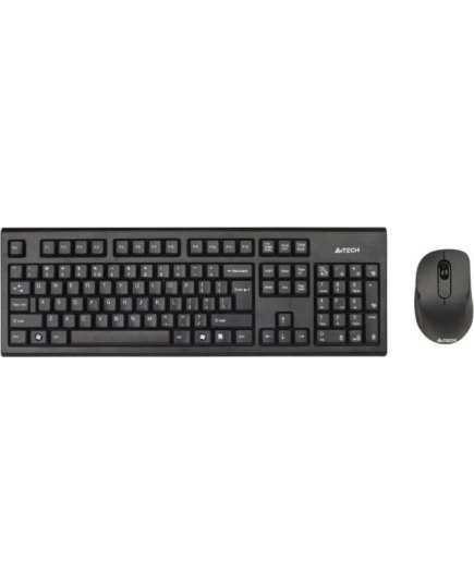 Клавиатура и мышь A4Tech 7100N Black, USB