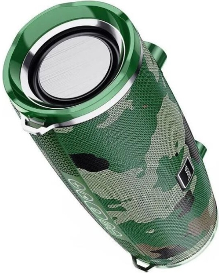 Колонка Bluetooth 5.0 2*7W 2400mAh Hoco BS40 (Camouflage Green)