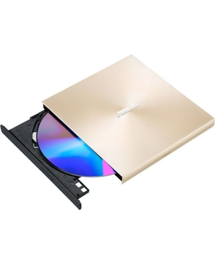 Привод DVD-RW Asus SDRW-08U9M-U золотистый USB slim ultra slim M-Disk Mac внешний RTL