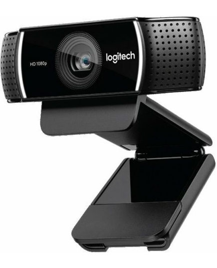 Web камера Logitech Pro Stream C922 Black USB (960-001088)