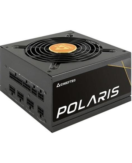 Блок питания Chieftec Polaris PPS-650FC (ATX 2.4, 650W, 80 Plus Gold, Active PFC, 120mm fan, Full Cable Management) Retail