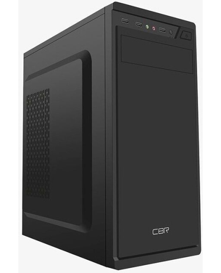 Корпус CBR J02 PCC-ATX-J02-450W ATX Miditower c БП PSU-ATX450-12EC, 2*USB 2.0, HD Audio+Mic, Black