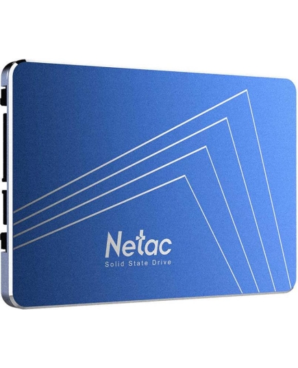 Внутренний SSD Netac 480GB N535S, SATA-III, R/W - 540/490 MB/s, 2.5", 3D NAND