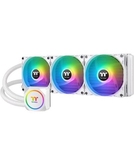 Жидкостная система охлаждения Thermaltake TH360 ARGB Sync Snow Edition (CL-W302-PL12SW-A) /All-In-One Liquid Cooling System/ARGB Fan 120*3/White