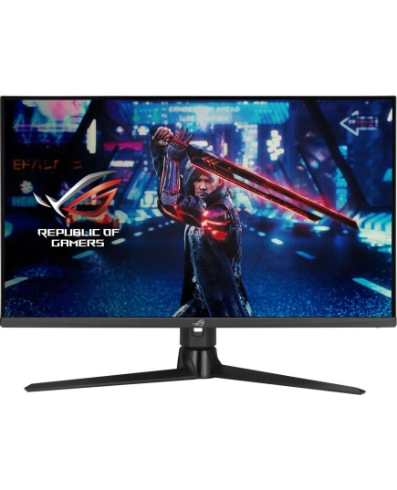 Монитор ASUS Rog Strix XG32UQ (90LM08B0-B01170) (32" 16:9, UHD, IPS, 160Hz, FreeSync Premium Pro, HAS, 2xHDMI, 1хDisplayPort, 2xUSB3.2)