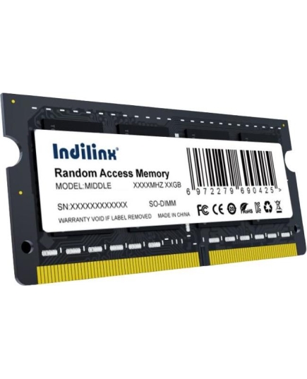 ОЗУ Indilinx IND-ID5N48SP16X DDR 5 SO-DIMM 16Gb 4800MHZ