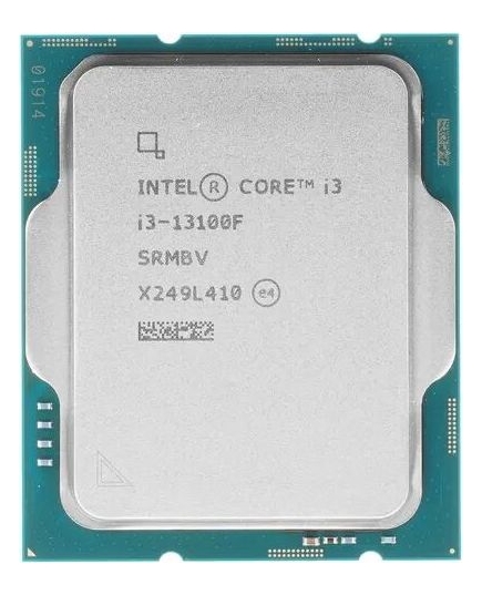 Процессор Intel Core i3 13100F (CM8071505092203S RMBV) Soc-1700 (3.4GHz) OEM