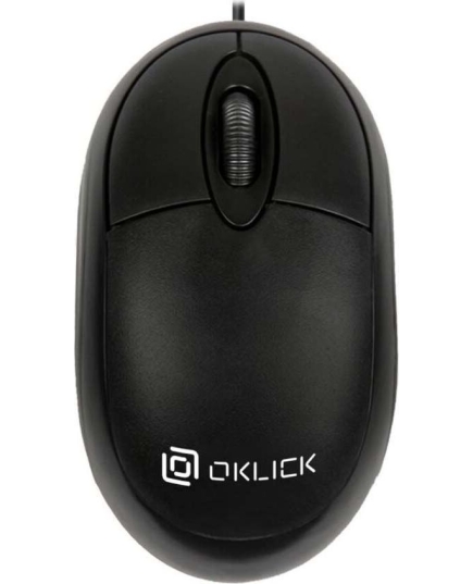 Мышь Oklick 105S черный USB