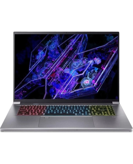 Ноутбук Acer Predator Helios PTN16-51-72K6 (NH.QPNCD.002) Core Ultra 7 processor 155H/16GB/SSD1024GB/16"/IPS/WQXGA/Win11/Silver