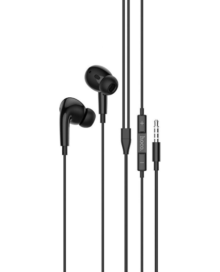 Проводные наушники HOCO M1 Pro Original, Jack 3.5mm, 1.2 м, черный