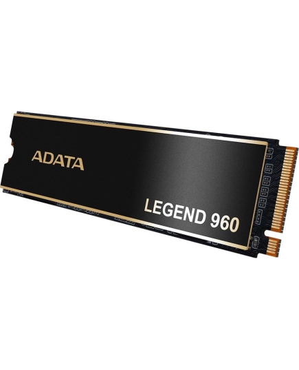 SSD ADATA Legend 960 (ALEG-960-2TCS) M.2 2280 2TB PCIe Gen4x4 with NVMe, 7400/6800, IOPS 750/630K, MTBF 2M, 3D NAND, 1560TBW