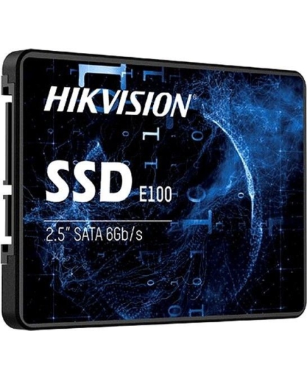 SSD Hikvision E100 (HS-SSD-E100 2048G) 2.5" 2TB SATA III R/W - 560/520 MB/s TLC 3D NAND