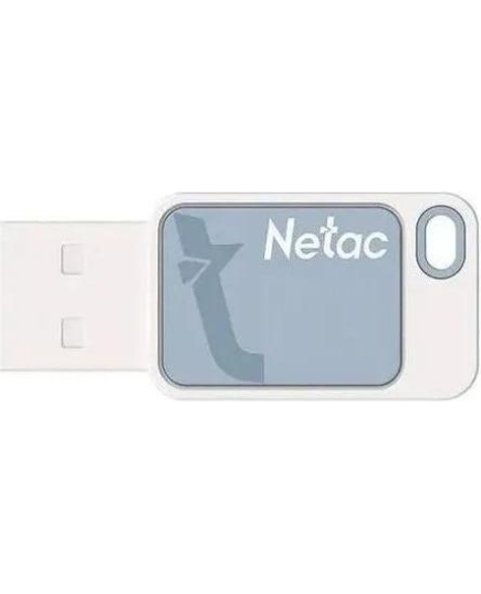 USB-флешка Netac UA31 NT03UA31N-004G-20BL 4Gb, USB2.0, голубая