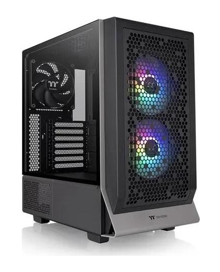 Корпус Thermaltake Ceres 300 TG ARGB (CA-1Y2-00M1WN-00) черный без БП ATX 3x140mm 2xUSB3.0 1xUSB3.1 audio bott PSU