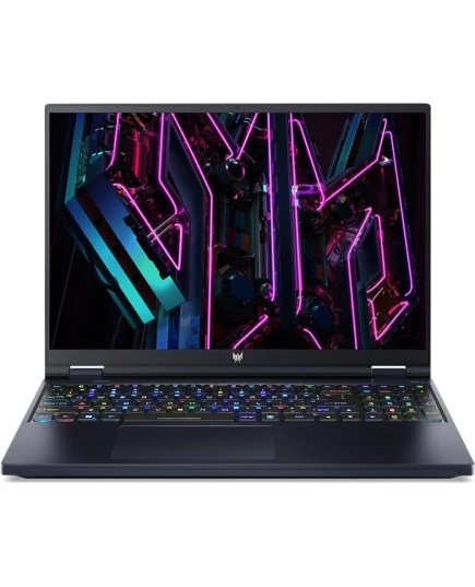 Ноутбук Acer Predator Helios PH16-72-90W0 (NH.QNZCD.001) Core i9-14900HX/32GB/SSD2048GB/16"/IPS/WQXGA/Win11/Black