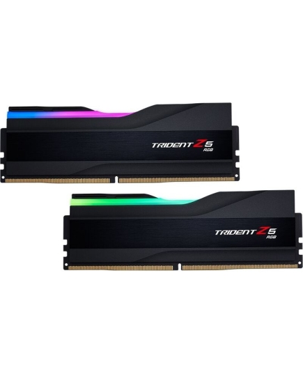 ОЗУ G.SKILL Trident Z5 RGB 32GB (F5-7600J3646G16GX2-TZ5RK) (2x16GB) DDR5 7600MHz CL36 (36-46-46-121) 1.4V / Black